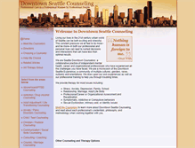Tablet Screenshot of downtown-seattle-counseling.com